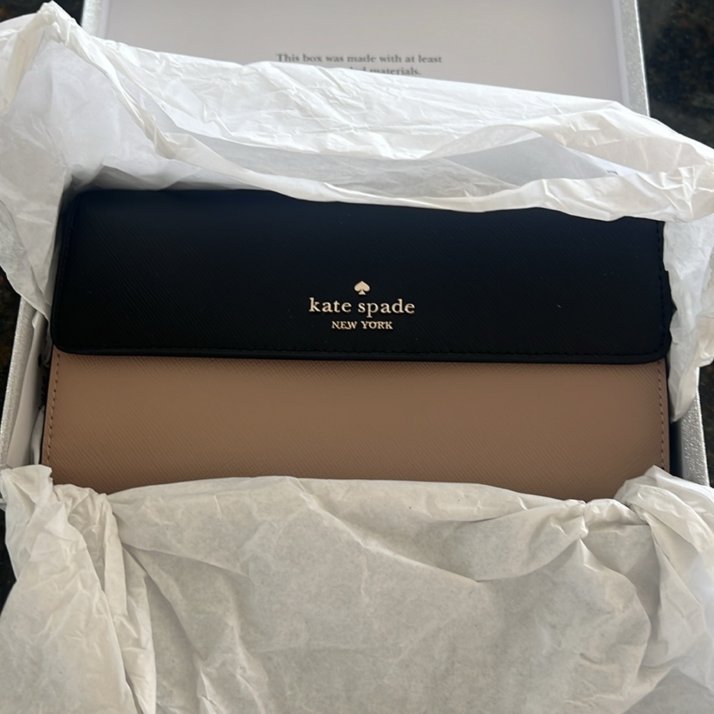 Kate Spade Madison Colorblock Travel Wristlet